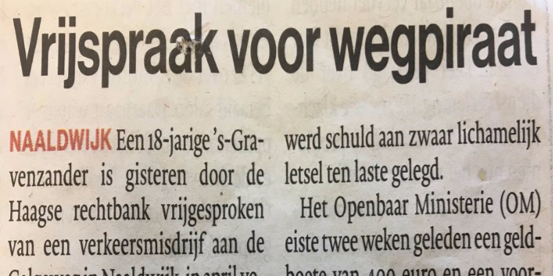 Het ware verhaal achter het bericht