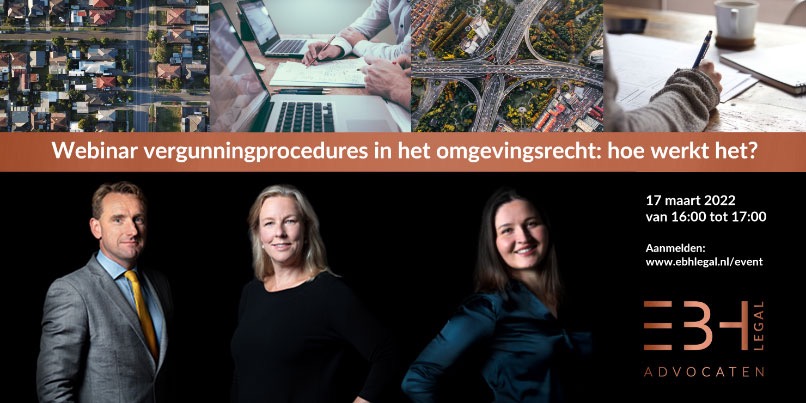 Vergunningprocedures in het omgevingsrecht: hoe werkt het? (kijk hier terug)