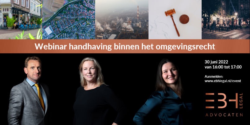 Webinar handhaving binnen het omgevingsrecht (kijk hier terug)