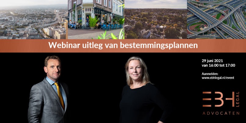 Webinar uitleg van bestemmingsplannen 29 juni 2021 (KIJK HIER TERUG)