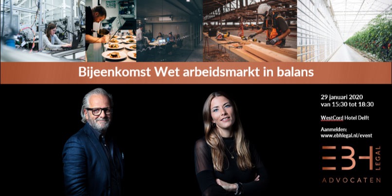 Bijeenkomst Wet arbeidsmarkt in balans 29 januari 2020