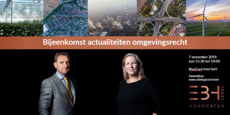 Bijeenkomst actualiteiten omgevingsrecht